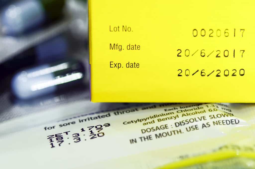 expired medications